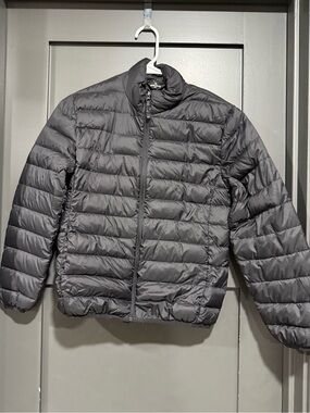 Eddie Bauer Men's Quilted Packable Puffer Jacket - Black